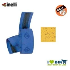 Nastro Manubrio Cinelli Cork Gel, Giallo -Shimanotoz Outlet nastro manubrio cinelli cork gel giallo 1