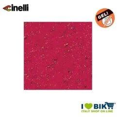 Nastro Manubrio Cinelli Cork Gel, Rosso