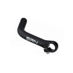 BRN Appendici Manubrio Lunghe Nere Accessori Bicicletta Ciclismo Negozio