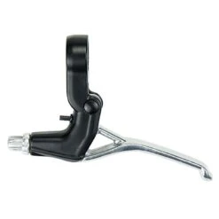 Negozio On Line Paio Leve Freno Mtb Tutte In Alluminio Nere/silver Accessori Bicicletta E Ciclismo