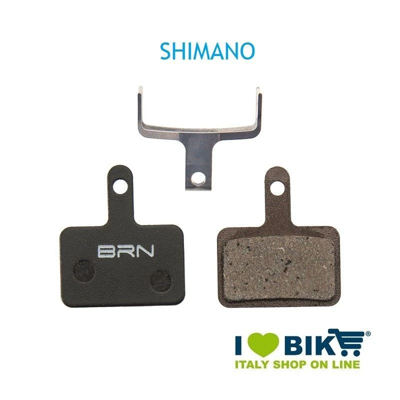 Paio Pastiglie BRN Organiche Shimano - DEORE M5015, M525, M465 Bike Store 3 Paio Pastiglie BRN Organiche Shimano - DEORE M5015, M525, M465 Bike Store