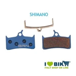 Paio Pastiglie BRN Sinterizzate Shimano XT BR-M755 - M756 Bike Store