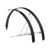 Parafanghi Bici Piatti Alluminio Neri 32mm Online Shop -Shimanotoz Outlet parafanghi bicicletta piatti in alluminio neri 32mm online shop