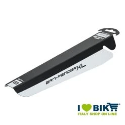 Parafango MTB BRN Fender XL Nero-bianco Bike Store
