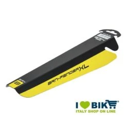 Parafango MTB BRN Fender XL Nero-giallo Bike Store