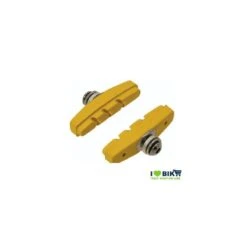 Pattini Per Freno Bici Corsa E Fixed In Gomma Gialli Pattino Freni Colorati