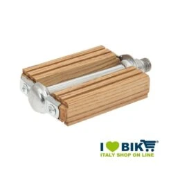 BRN Pedali Bici R In Legno Ulivo Naturale Shop Online
