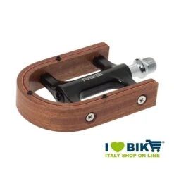 Pedali Bici Vintage Elegance Black In Legno Di Mogano Online Shop
