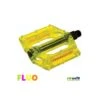 Pedali Bici Fixed Bmx FLUO Giallo Colorati Fluorescenti On Line Shop -Shimanotoz Outlet pedali fixed bmx fluo giallo