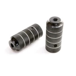 Pedane Bici BMX Alluminio Nero Foro Grande Online Shop