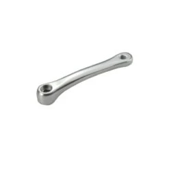 Pedivella In Alluminio Silver Lucida 170 Mm Vendita On Line Accessori Bici E Componenti Ciclismo