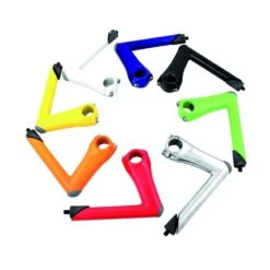 Piantone Silver Corsa/fixed In Alluminio BIANCO Per Bici Accessori Ricambi Scatto Fisso Vendita On Line -Shimanotoz Outlet piantone corsa fixed bianco 2