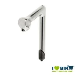 Piantone Manubrio Diametro 22.2mm, Estensione 100mm, Argento Lucido, 2019