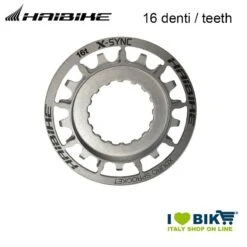 Haibike Pignone E-Bike 16 Denti Per Bosch Xduro Argento