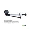 Pompa Con Manometro Per Forcelle Bici Ammortizzate In Alluminio, Pompa Forcelle Bicicletta Ammortizzate Vendita On Line Gonfiare -Shimanotoz Outlet pompa per pressione forcelle ammortizzate bicicletta on line shop