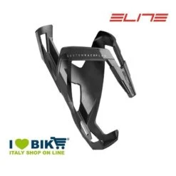 Portaborraccia Elite Custom Race Plus Nero Soft Touch Bike Shop