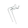 Portapacco Portacesto Con Portafanale Centrale 26 Silver Per Bicicletta Vendita Accessori Bici