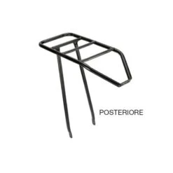 Portapacco Bici R Posteriore Nero Per Bicicletta Vendita Accessori Bici