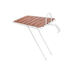 BRN Portapacco Bici Boulevard Bianco Base Legno Online Shop