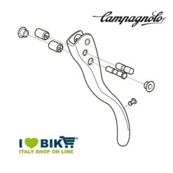 Ricambio Bici Leva Sinistra POTENZA 11v Silver EC-PO048S Online Shop