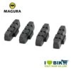 Ricambio Pattini Magura V-brake Mescola Grigia Online Shop -Shimanotoz Outlet ricambio pattini magura v brake mescola grigia online store