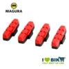 Ricambio Pattini Magura V-brake Mescola Rossa Online Shop -Shimanotoz Outlet ricambio pattini magura v brake mescola rossa online store