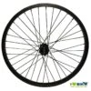 Ruota 20 Mista Anteriore Nera Per Bici - I Love BIke -Shimanotoz Outlet ruota 20 mista anteriore nera