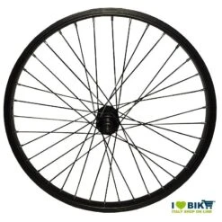 Ruota 20 Mista Anteriore Nera Per Bici - I Love BIke
