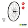 Ruota 26 Mtb V-24 Posteriore Nera A Cassetta Shimano 8/9 V 36 Fori Nero Tornito Vendita On Line Ricambi Accessori Per Bici Ruote -Shimanotoz Outlet ruota 26 mtb v 24 posteriore nera a cassetta shimano 8 9 v 36 fori nero tornito