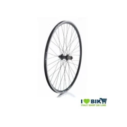Ruota 28 City-Bike V-24 Posteriore Nera A Cassetta Shimano 8/9 V 28 Fori Nero Tornito Vendita On Line Ricambi Accessori Per Bici