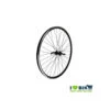 Ruota 28 City-Bike V-24 Posteriore Nera A Filetto 7/8 V 28 Fori Nero Tornito Vendita On Line Ricambi Accessori Per Bici Ruote Sh