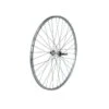 Ruota 28 Corsa Anteriore, Cerchio 36 Fori Silver Tornito, Raggi Tondi Silver Inox Vendita On Line Ricambi Accessori Per Bici Ruo -Shimanotoz Outlet ruota 28 corsa anteriore 36 fori silver tornito