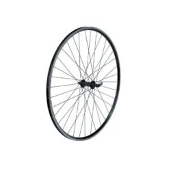 Ruota 28 Corsa Posteriore A Cassetta Shimano 8/9 V, Cerchio 36 Fori Nero Tornito, Raggi Tondi Neri Vendita On Line Ricambi Acces