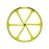 Ruota Anteriore Fixed A 6 Razze In Alluminio Fluo Giallo Fixed Bike Shop -Shimanotoz Outlet ruota anteriore fixed a 6 razze in alluminio fluo giallo