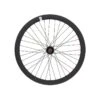 Ruota Posteriore Fixed Profilo 43 Mm In Alluminio Nero Fixed Bike Shop