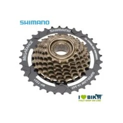 Ruota Libera 7 Velocità Index Cromata Megarange 13/34 Vendita On Line Accessori Per Bici Ruote Libere Scatto Fisso Shop Prezzi