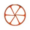 Ruota Posteriore Fixed 6 Razze Fluo Arancio Bike Shop -Shimanotoz Outlet ruota posteriore fixed 6 razze alluminio fluo arancio vendita online