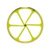 Ruota Posteriore Fixed 6 Razze Fluo Giallo Bike Shop -Shimanotoz Outlet ruota posteriore fixed 6 razze alluminio fluo giallo vendita online