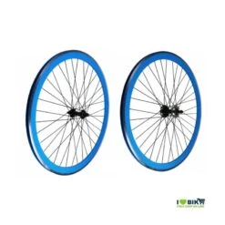 Shimanotoz Outlet 27 Shimanotoz Outlet -Shimanotoz Outlet ruote fixed 28 36 raggi mozzi con sfere colore blu 1 1