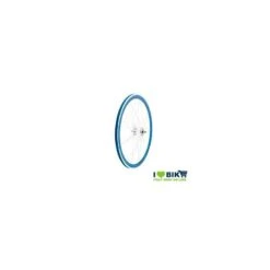 Ruote Fixed 28 36 Raggi Mozzi Su Cuscinetti Colore Blu