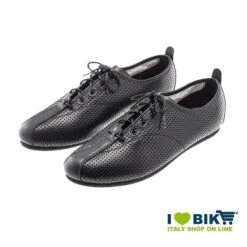Scarpa BRN VINTAGE, Linee Classiche Con Suola Antiscivolo, Nere, 2019