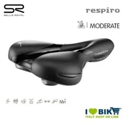 Sella 263x199 Mm Selle Royal Respiro Soft Moderate, Donna