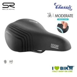 Sella 265x165 Mm Selle Royal Roomy, Moderate, Uomo