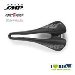 Sella 266x131 Mm SMP Glider, Nera -Shimanotoz Outlet sella 266x131 mm smp glider nera bike shop 2
