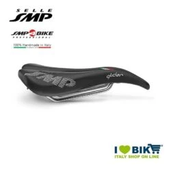Sella 266x131 Mm SMP Glider, Nera -Shimanotoz Outlet sella 266x131 mm smp glider nera bike shop 3