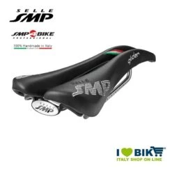 Sella 266x131 Mm SMP Glider, Nera -Shimanotoz Outlet sella 266x131 mm smp glider nera bike shop 4