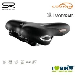 Sella 269x198 Mm Selle Royal Lookin Moderate, Donna