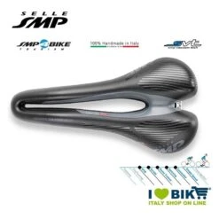 Sella SMP Hybrid Nera - Imbottitura Standard -Shimanotoz Outlet sella 275x140 mm smp hybrid imbottitura standard nera 1