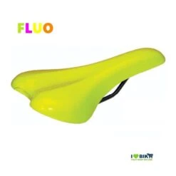 BRN Sella Bici Fixed Gialla Fluo Accessori Bici Selle Fluorescenti On Line Shop