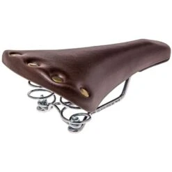 Sella Bici Retrò Sport Marrone Molle Shop Online